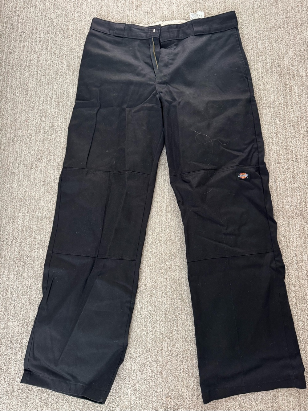 Dickies Men’s Black Cargo Work Pants